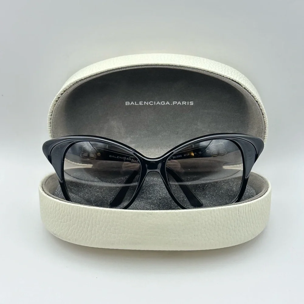 Balenciaga Sunglasses 0029/S Black Frame in Color 807LF